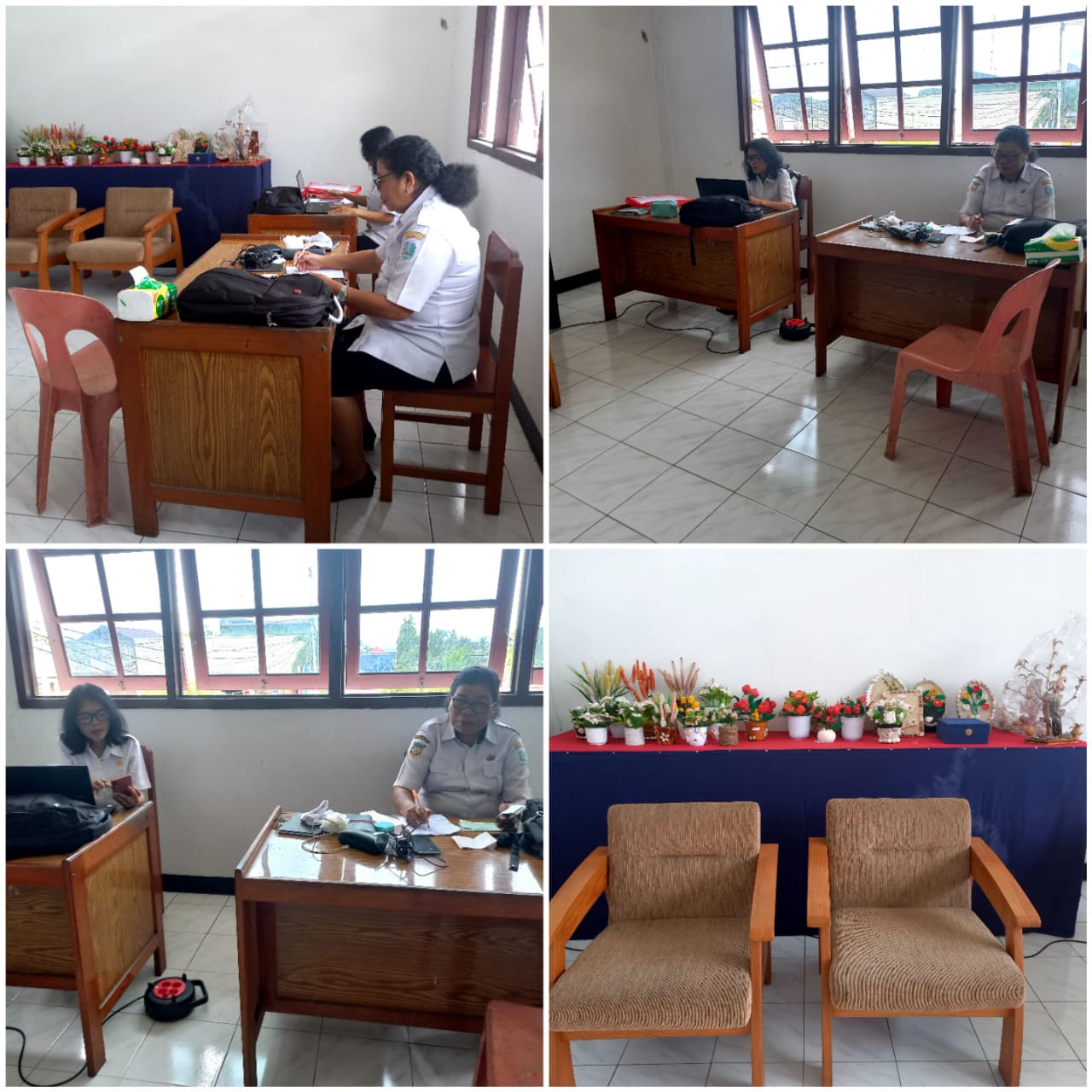 Aktivitas Kerja di Gedung PSW