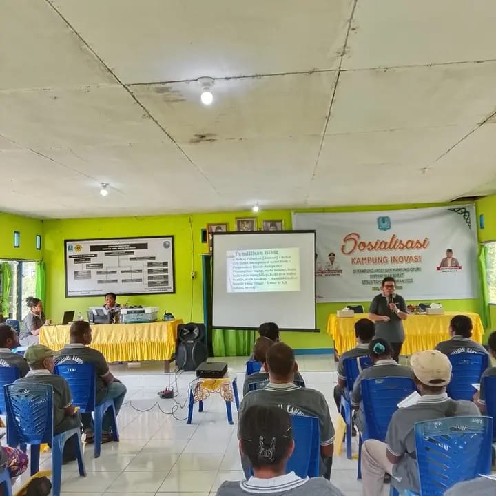 Dokumentasi Sosialisasi Kampung Inovasi