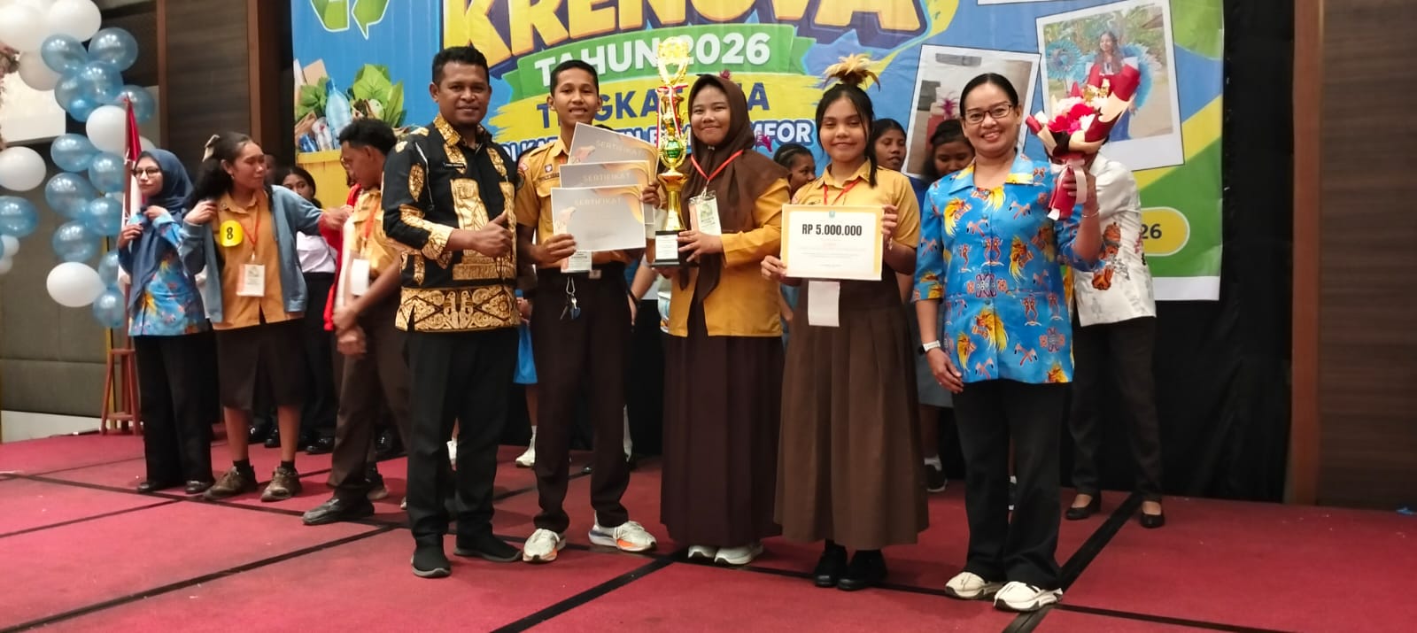 Juara 1 lomba Krenova