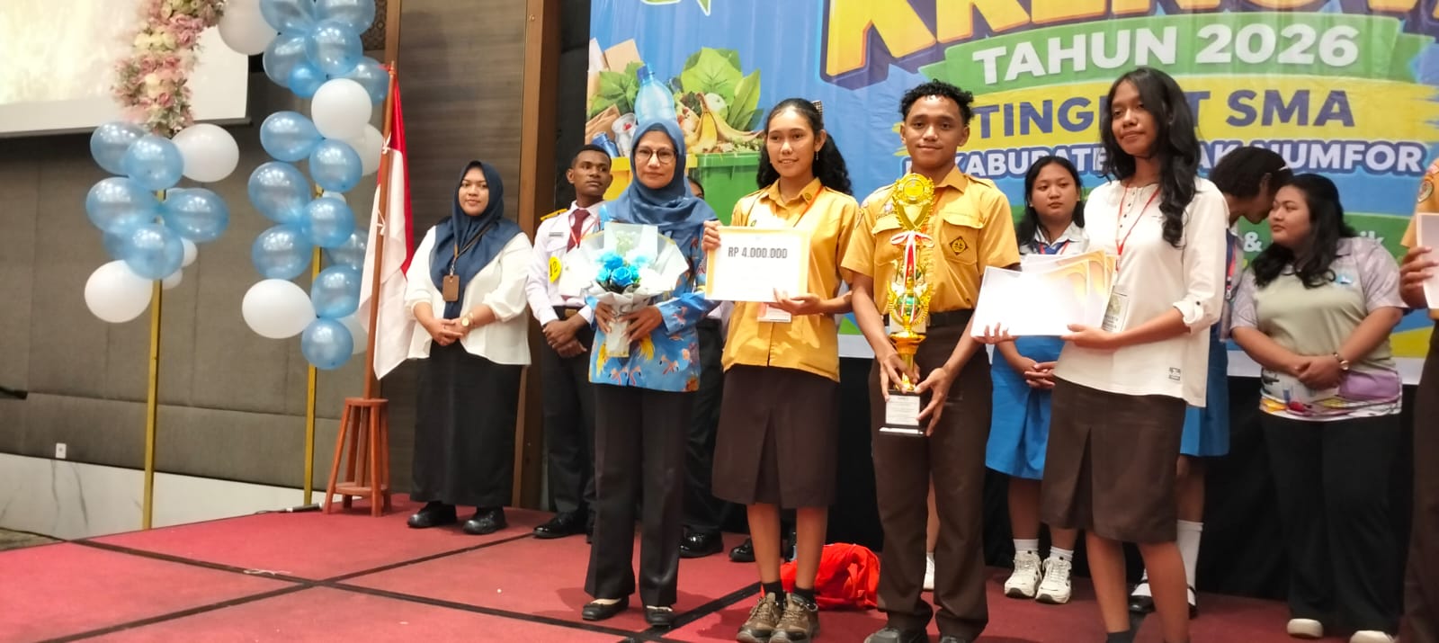 Juara 2 lomba Krenova