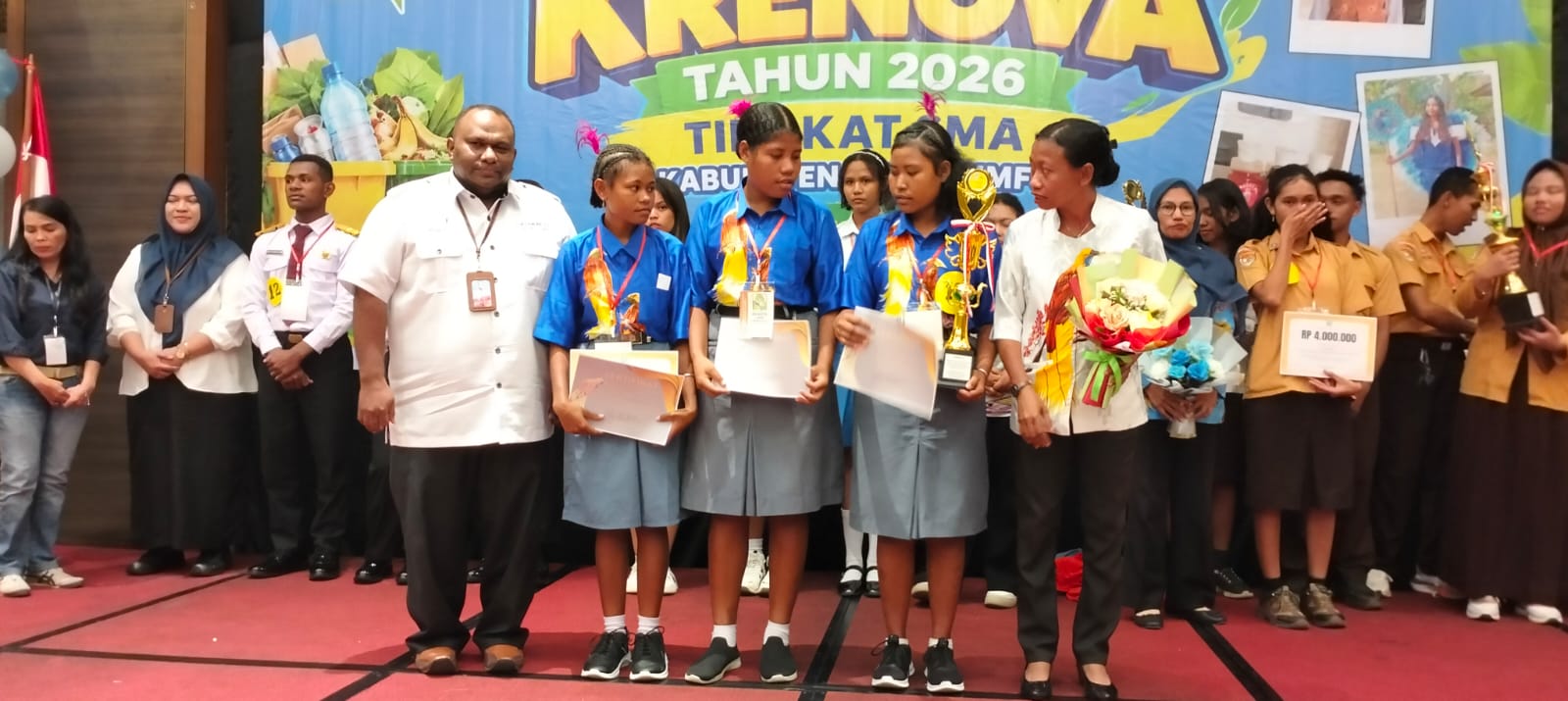 Juara 3 Lomba Krenova