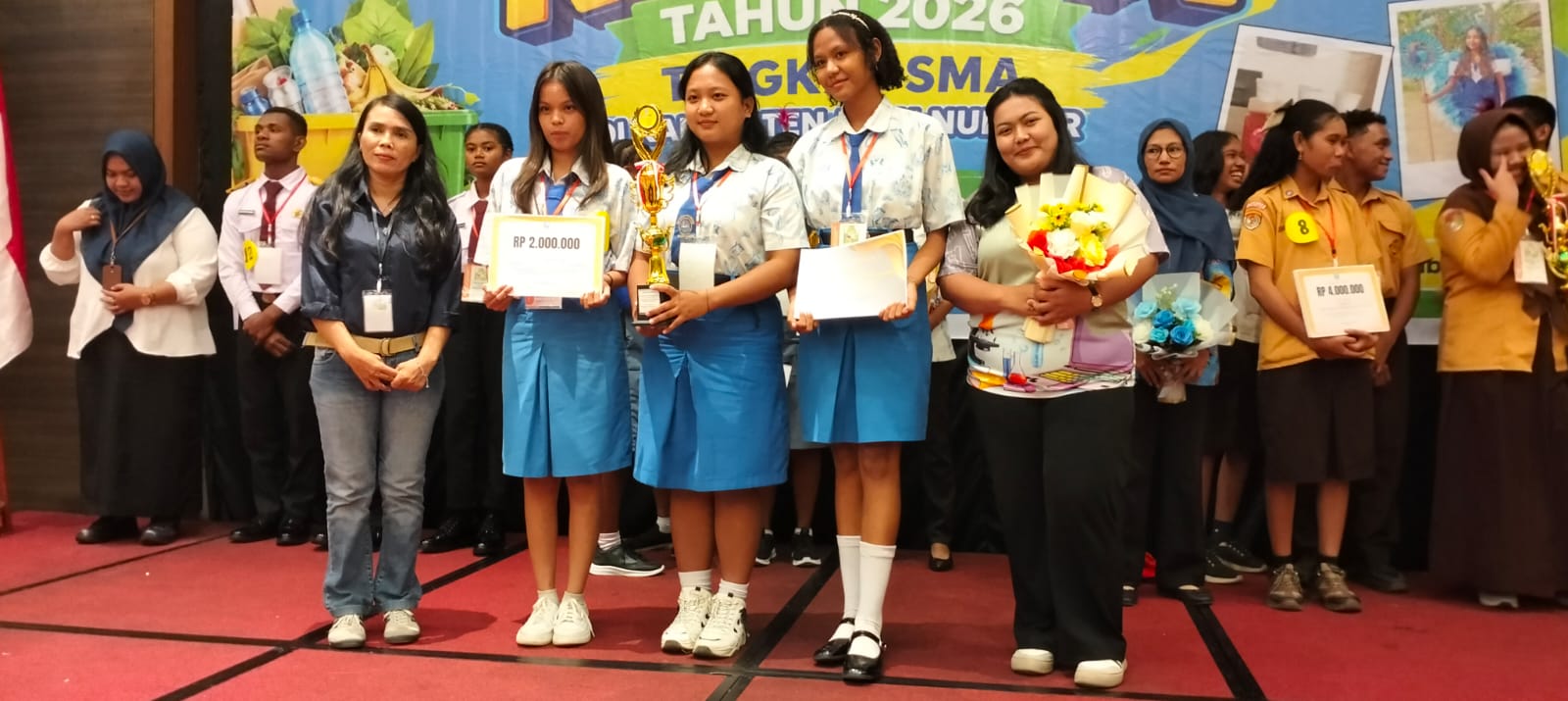 Juara Harapan 1 Lomba Krenova