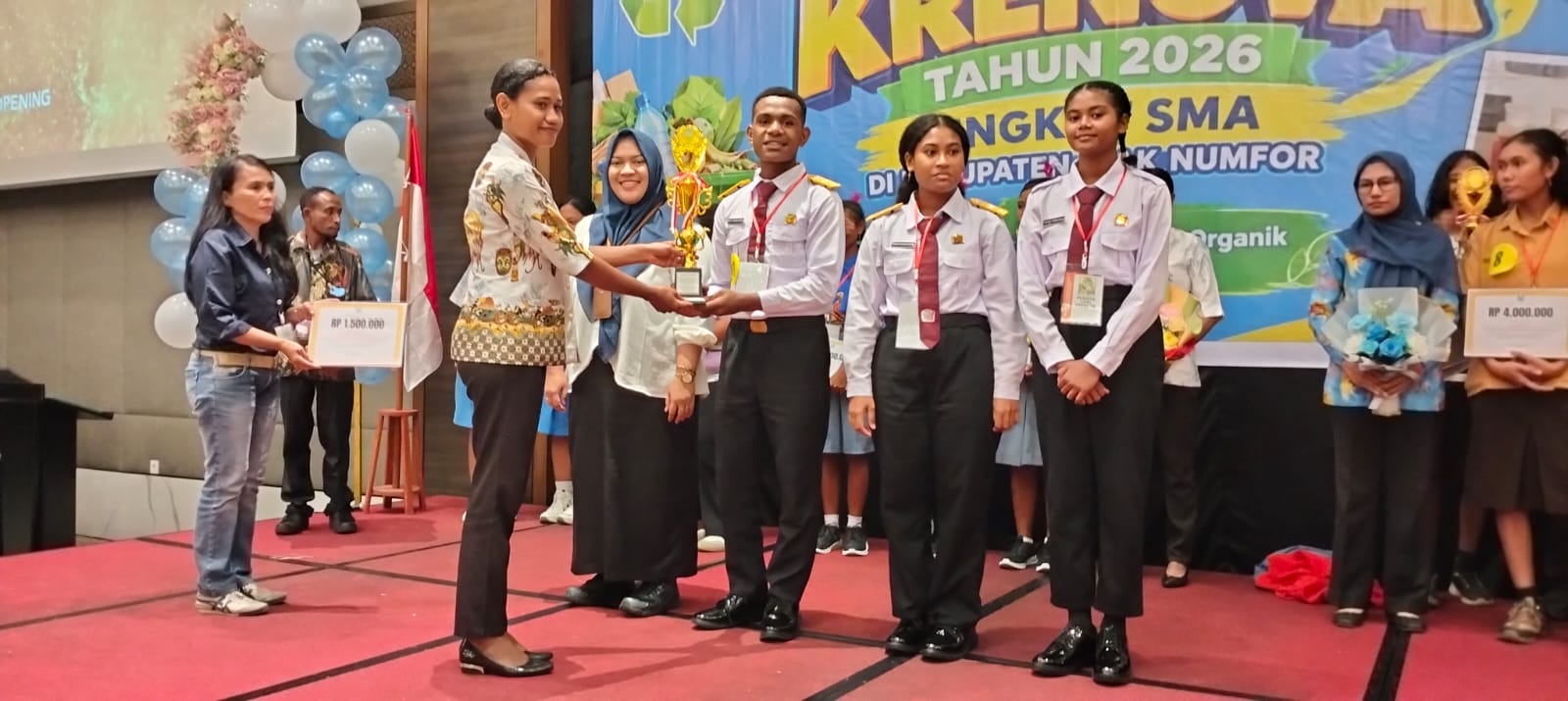 Juara Harapan 2 Lomba Krenova