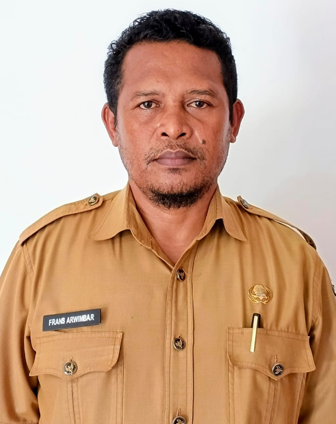 Frans Arwimbar, S.E., M.Si